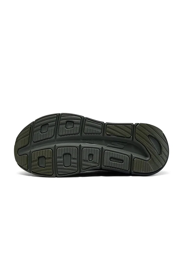 Кроссовки мужские MAX CUSHION PREMIER 2.0, Skechers, оливковый — фото 4
