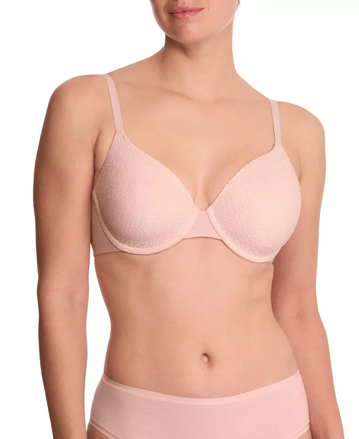 

Женские бюстгальтеры Comfort Evolution Full Fit с эффектом памяти, с косточками Natori, розовый