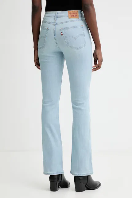 Джинсы bootcut с высокой талией 725 High Rise Bootcut Levi's, синий — фото 3