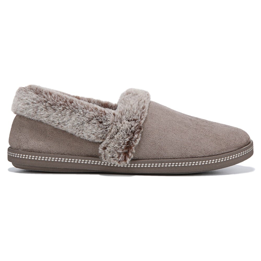 Женские уютные тапочки Campfire Team Toasty Skechers, коричневый — фото 2