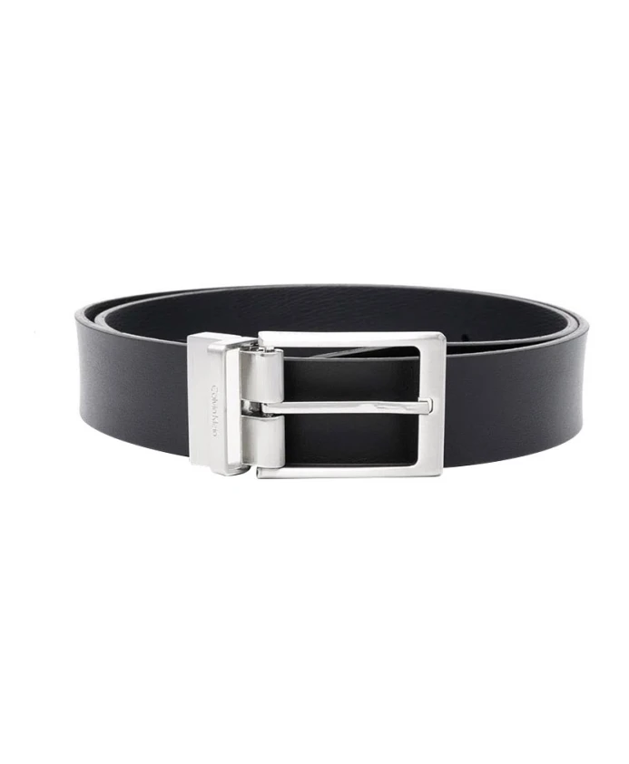 

Элегантный ремень Calvin Klein, черный