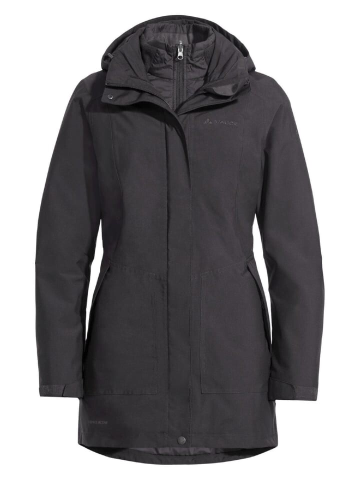 

Куртка Vaude Idris 3in1 Parka III, темно-серый