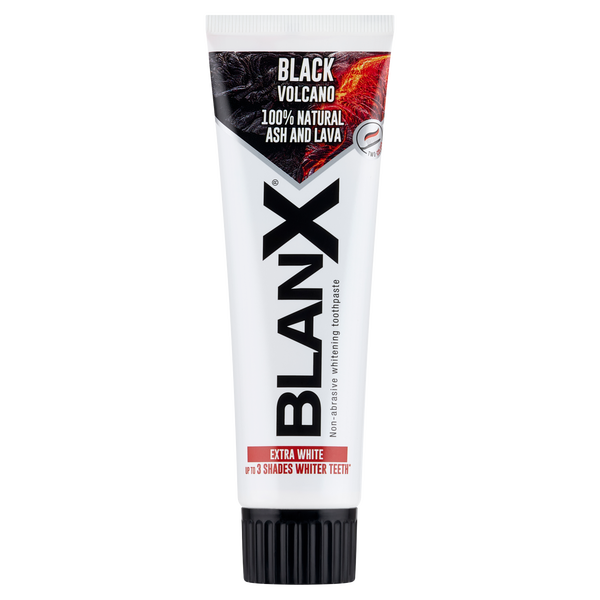 

Зубная паста, 75 мл Blanx Black volcano
