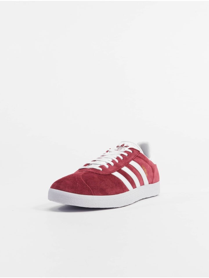 Кроссовки на шнуровке adidas, цвет burgundy/footwear white — фото 3