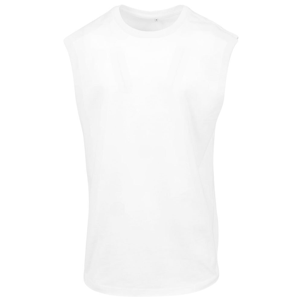 

Футболка Build Your Brand BY049 sleeveless T-shirt, белый
