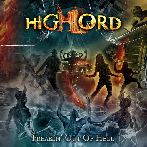 

CD диск Highlord: Freakin' Out Of Hell