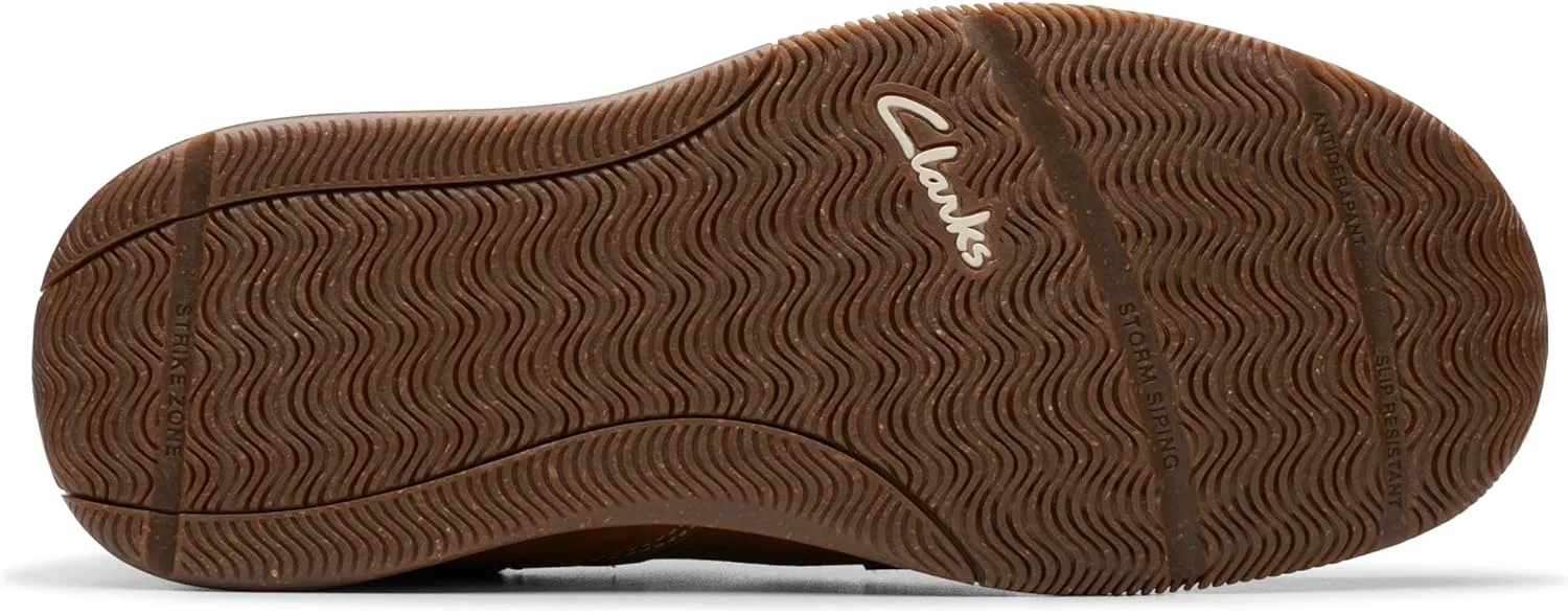 Clarks - Sailview Мужские туфли на шнуровке, цвет Colourite, светло-бежевый нубук, размер: 41 EU Wide — фото 4