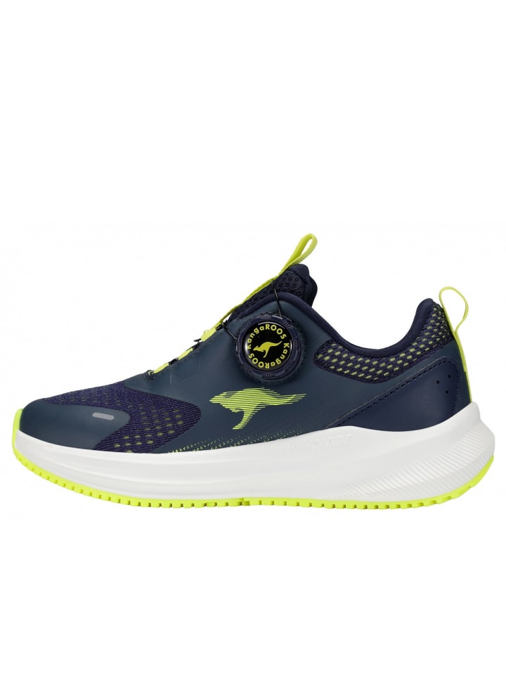 Kangaroos Спортивные кроссовки K-RDK Buuncix синего цвета — фото 2