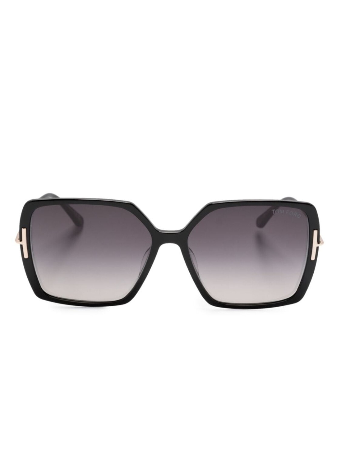 

TOM FORD Eyewear солнцезащитные очки с эффектом градиента, черный