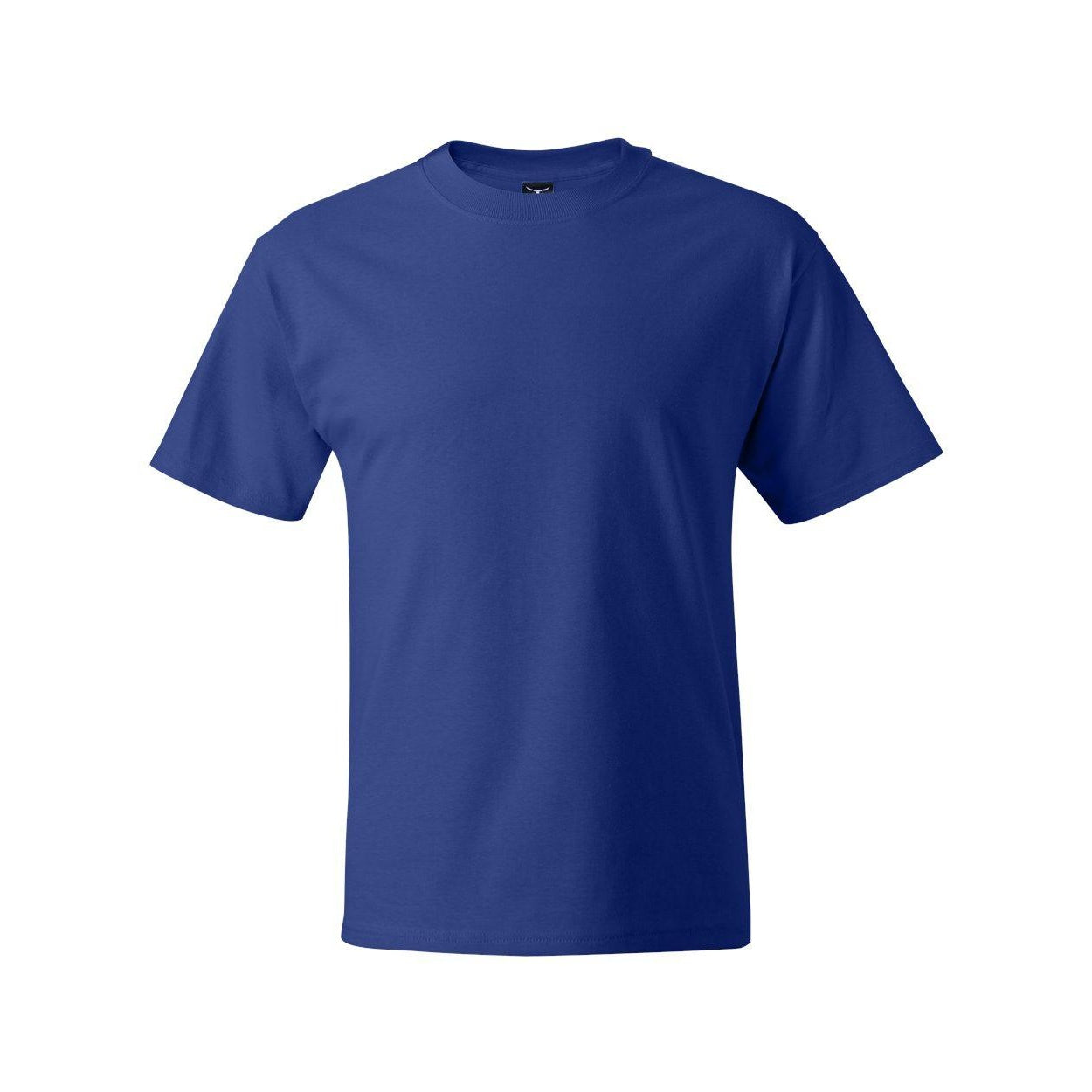

Футболка Hanes Beefy-T Tall, цвет deep royal