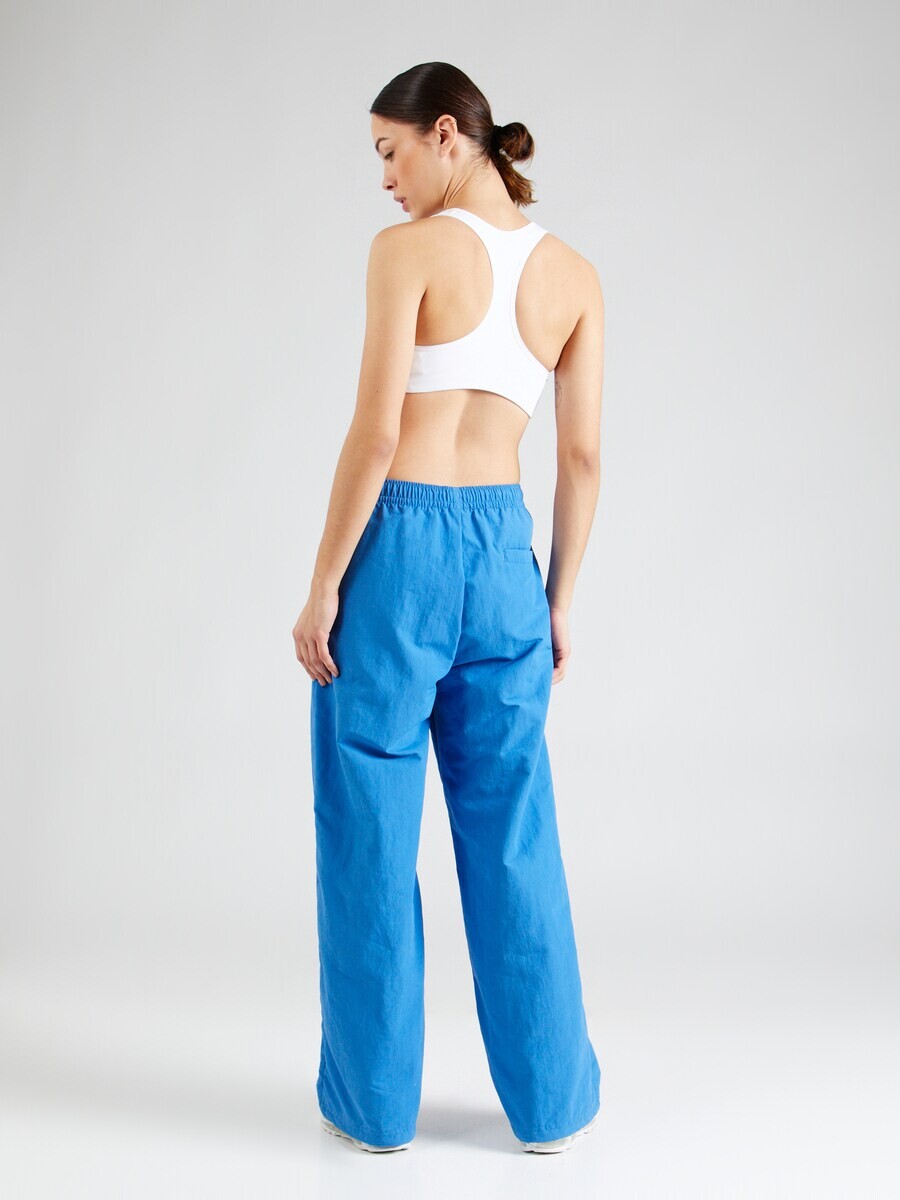 Широкие брюки Nike Sportswear Wide leg Pleated Pants, небесно-синий — фото 4