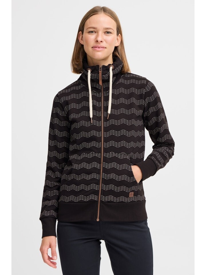 

Спортивная куртка Oxmo Sweatjacke OXVANTA 21301298ME moderne Sweatjacke, черный