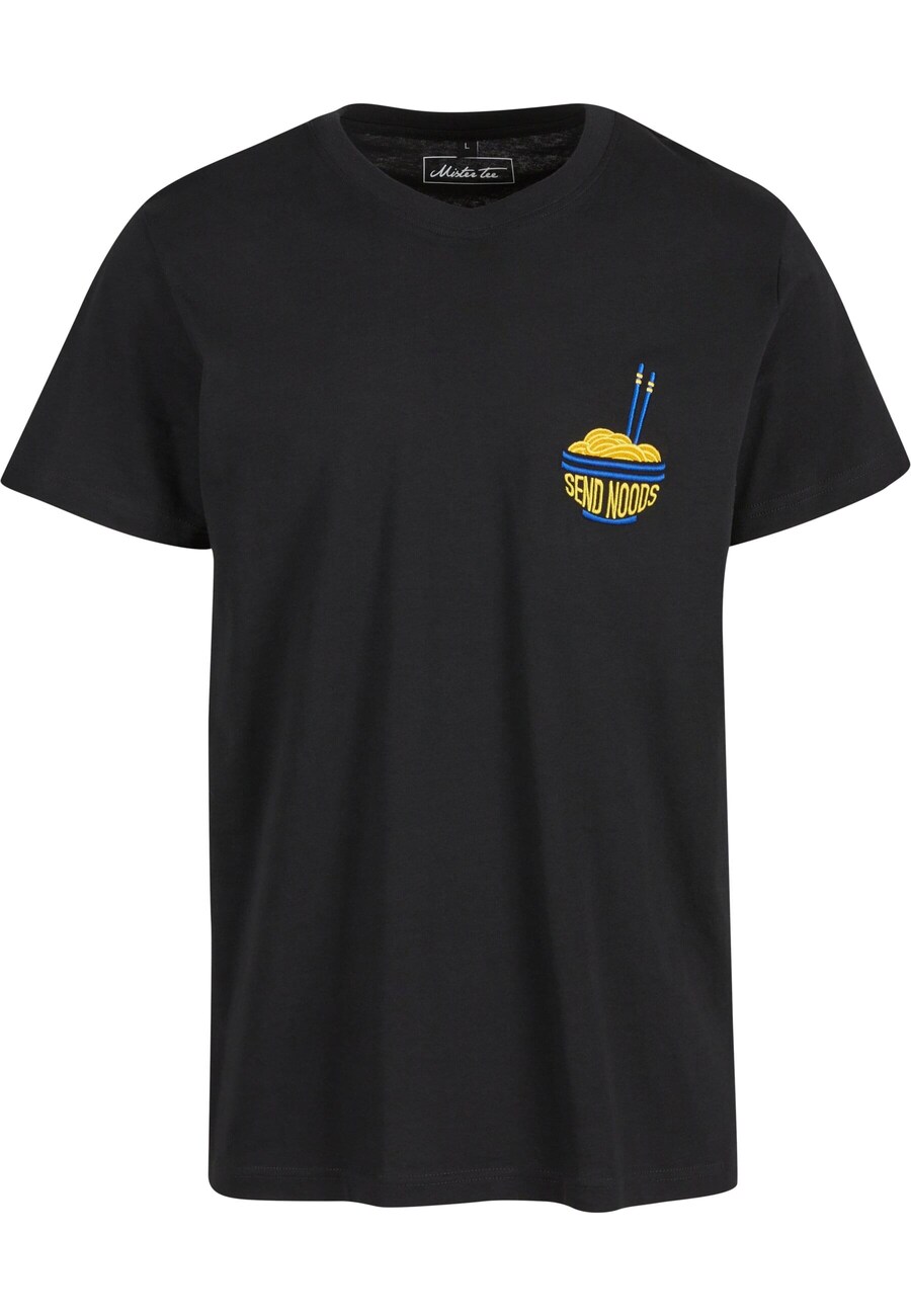 

Рубашка Mister Tee Send Noods, черный