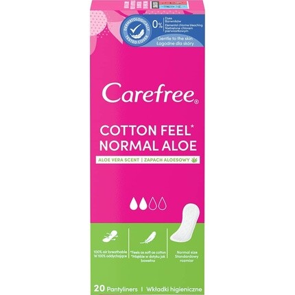 

Беззаботный хлопок Алоэ 20 Carefree