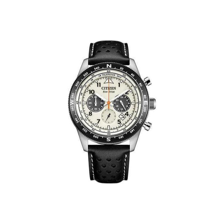 

CITIZEN Часы FF Collection Light Powered Quartz Movement Cow Leather Strap Watch Men's Watch Gray Dial, Gray Dial