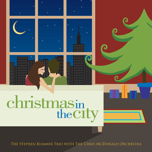 

CD диск Stephen Kummer Trio: Christmas In The City