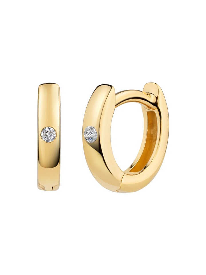 

Caï Серьги 925/- Sterling Silber in gelb