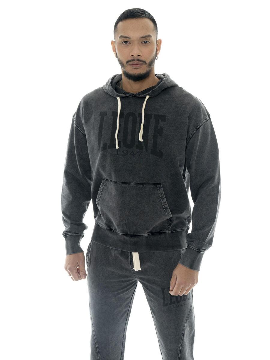 

LEONE 1947 APPAREL Мужская толстовка без начеса из ткани Leone Old Wash