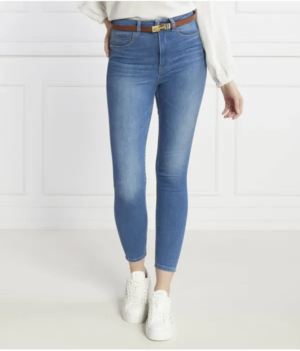 Джинсы MAYE HR C 1.0 skinny fit Boss, синий — фото 3