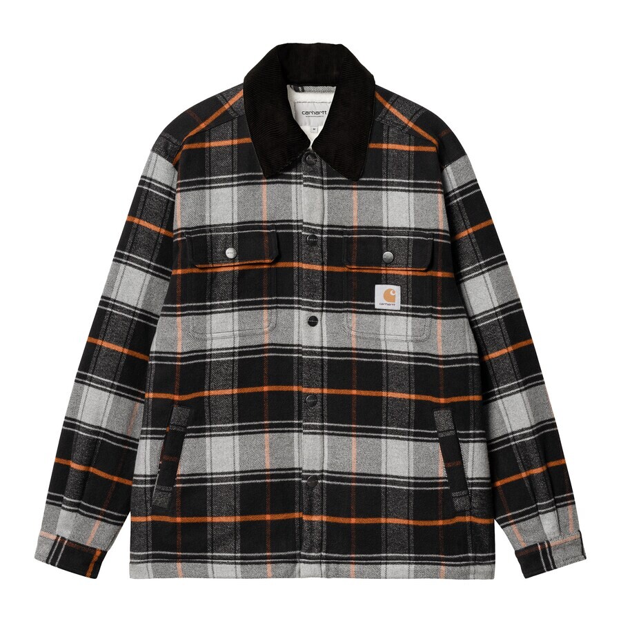 

Всесезонная куртка Carhartt WIP Between-Season Jacket Baris, серый