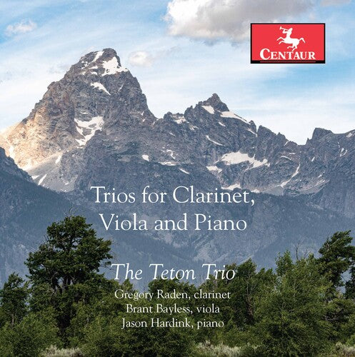 

CD диск Trios Clarinet Viola & Piano / Various: Trios Clarinet Viola & Piano