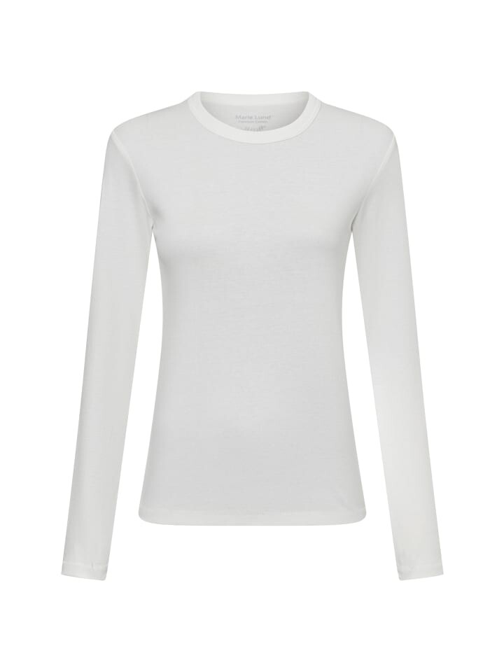 

Футболка Marie Lund Langarmshirt, экрю