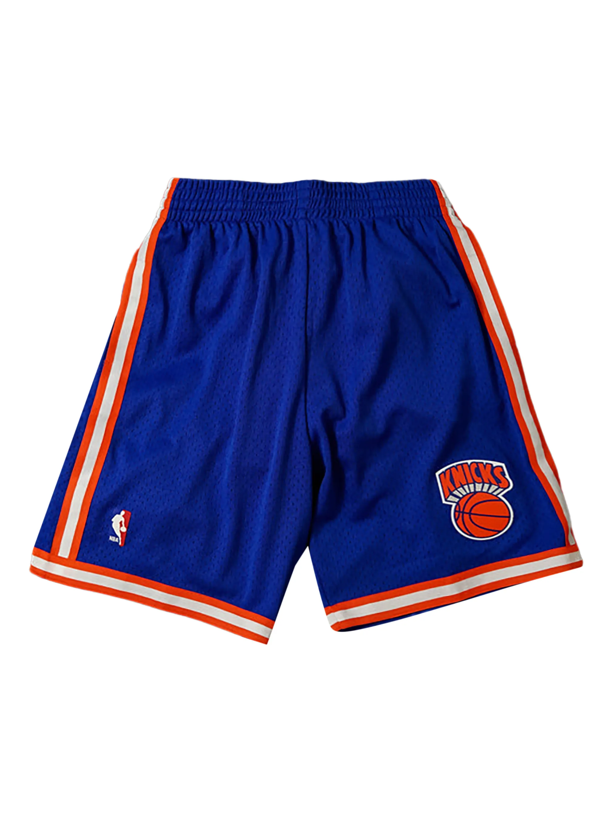 

Шорты с нашивкой-логотипом Mitchell & Ness, синий