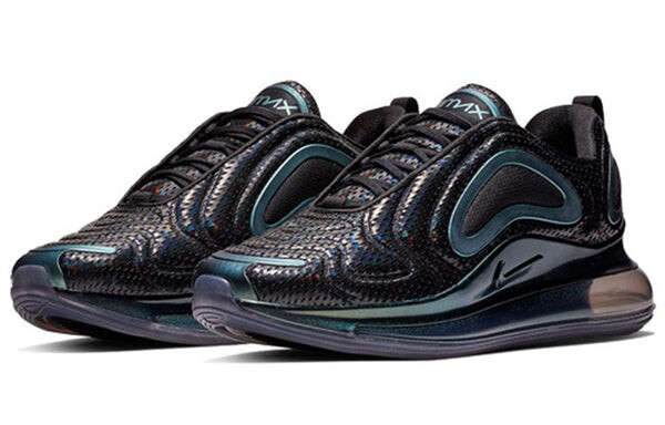 Кроссовки air max 720 Nike, черный — фото 3