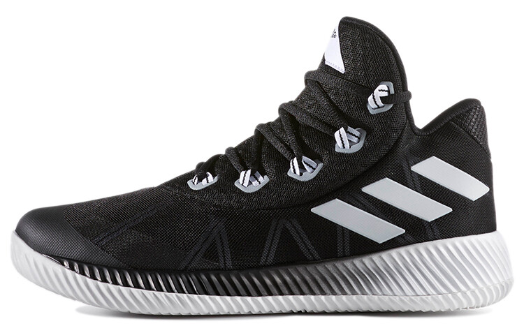 

Баскетбольные кроссовки Energy Bounce BB Vintage Men Low-top Black/white/grey Adidas