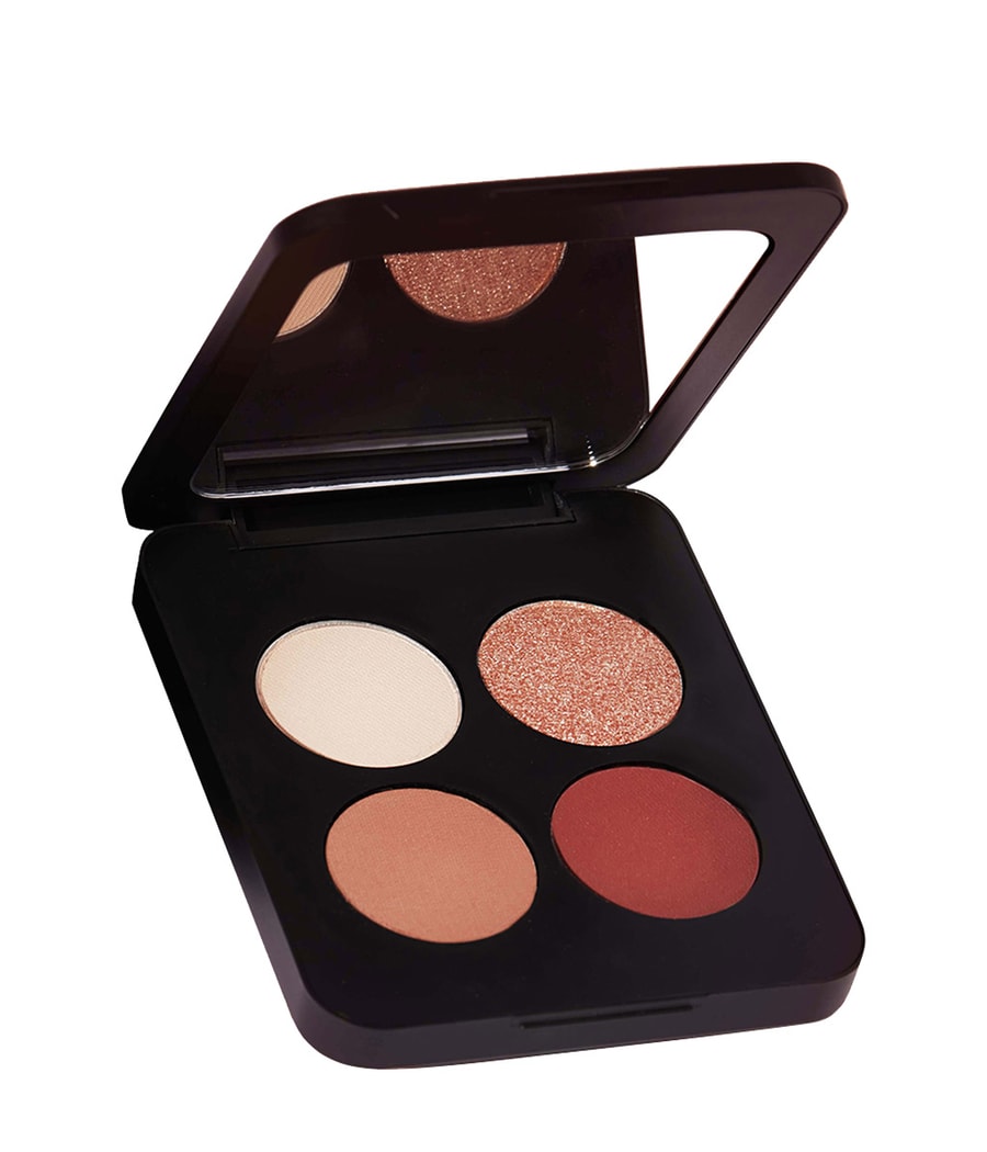 

Румяна YoungBlood Pressed Mineral Eyeshadow Quad, Starlit, 4g