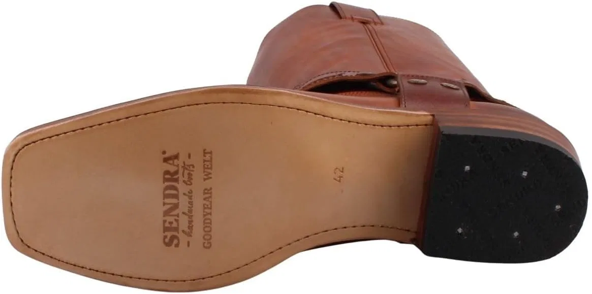 Мужские ботинки Sendra Boots, Brown — фото 4