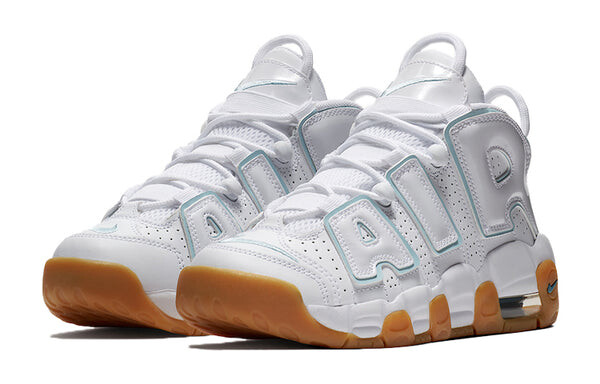 Кроссовки air more uptempo 'ocean bliss' Nike, белый — фото 3