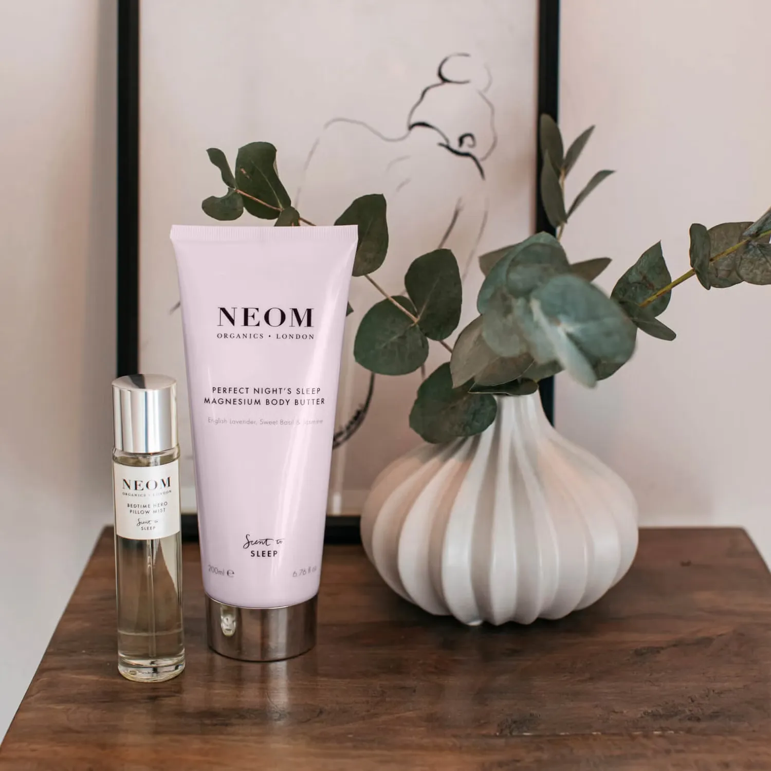 Organics London Perfect Night's Sleep Масло для тела с магнием 200г Neom — фото 2