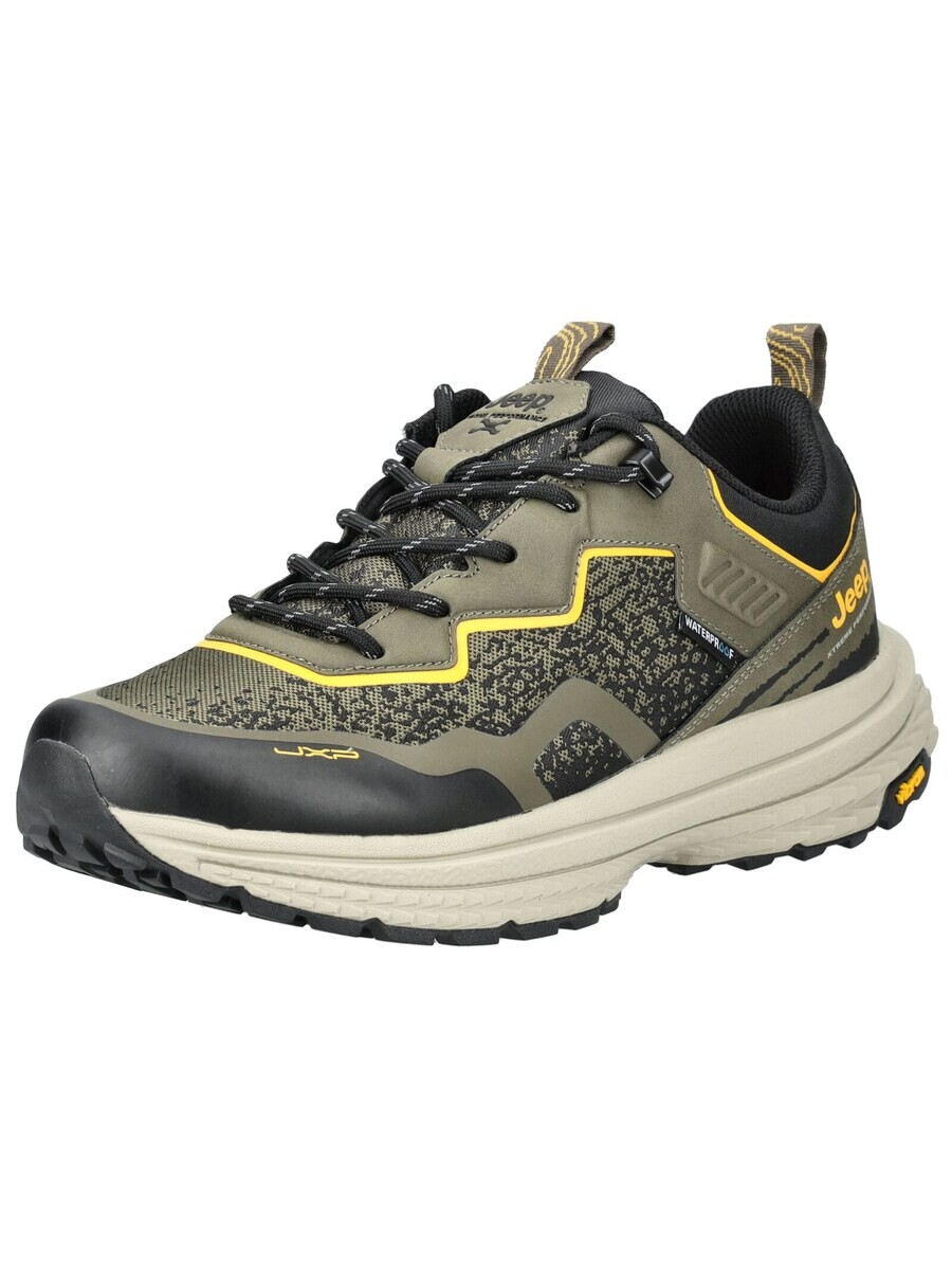

Кроссовки Jeep Athletic Lace-Up Shoes, хаки