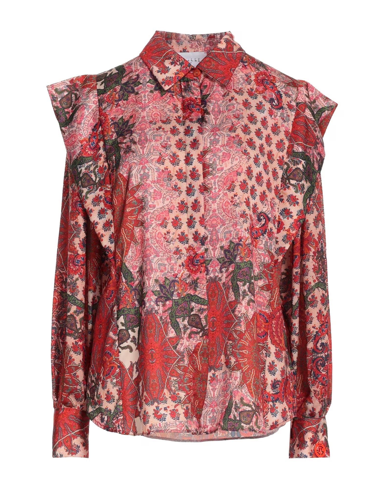 

Рубашка Gaëlle Paris, кирпичный