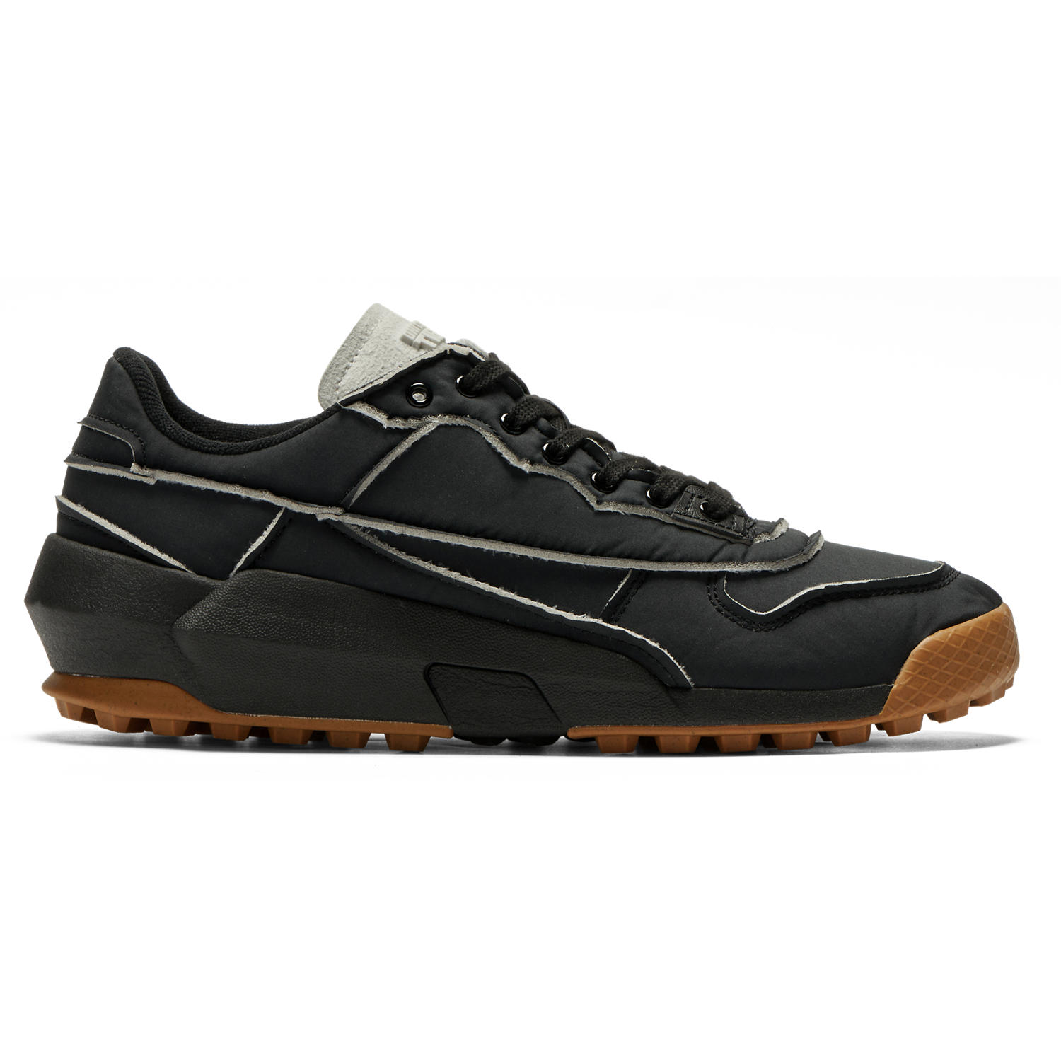 Onitsuka Tiger Адмикс Трейнер 'Блэк Гам' в черном цвете, цвет Black — фото 2