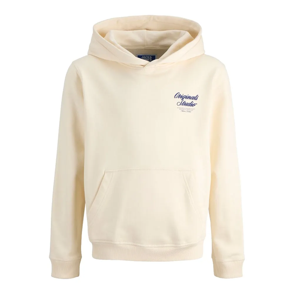 

Худи Jack & Jones Norrebro Typo Back, бежевый