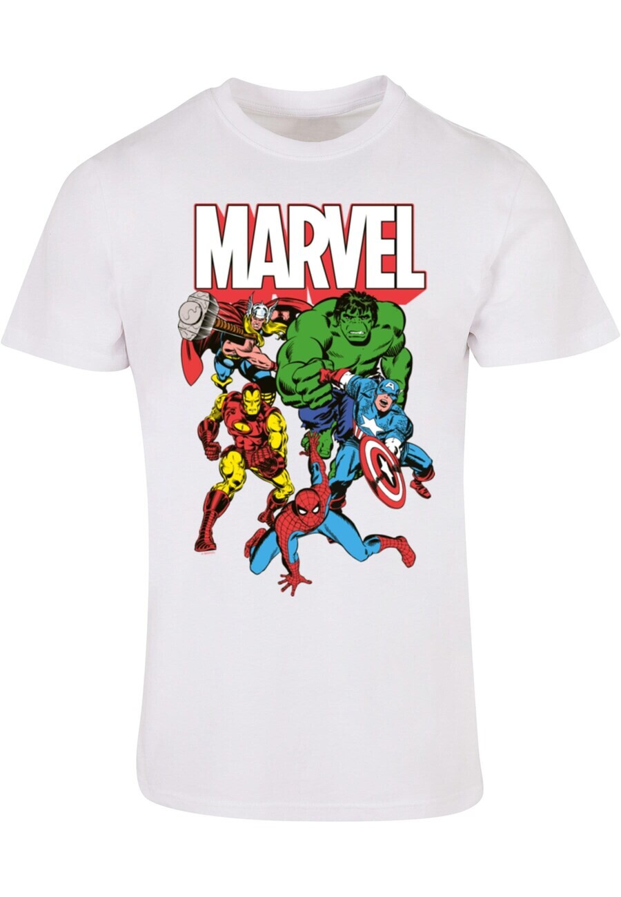 

Классическая футболка ABSOLUTE CULT Shirt Avengers - Marvel Comics, белый