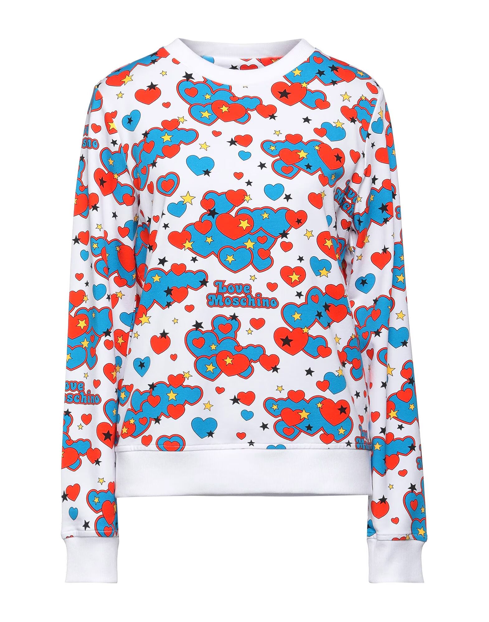 

Толстовка Moschino, белый