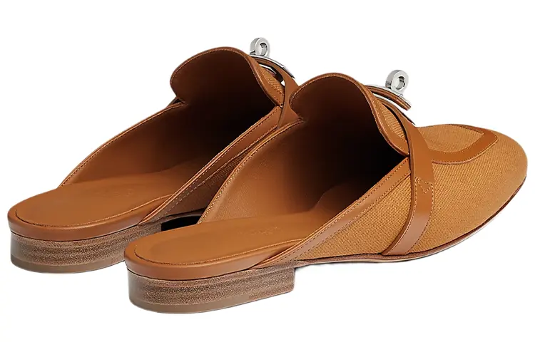 Женская повседневная обувь Женские коричневые Hermes — фото 4