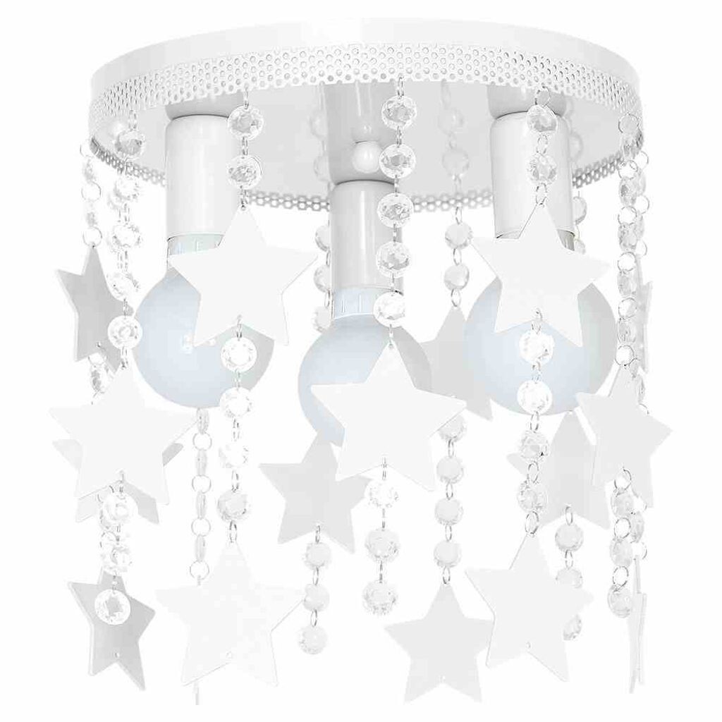 

Потолочный светильник Elza Star Plafond White 3 - Mlp1127 потолочный светильник детская комната детский свет Milagro