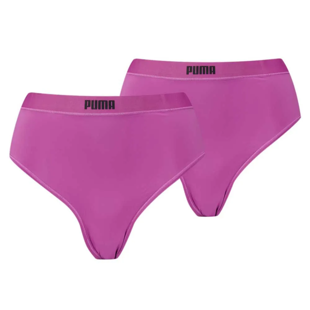

Трусы Puma High Waist Packed 2 units, розовый