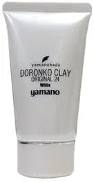 Маска для лица — Глиняная Yamano Doronko Clay 24 Original White, 115 г