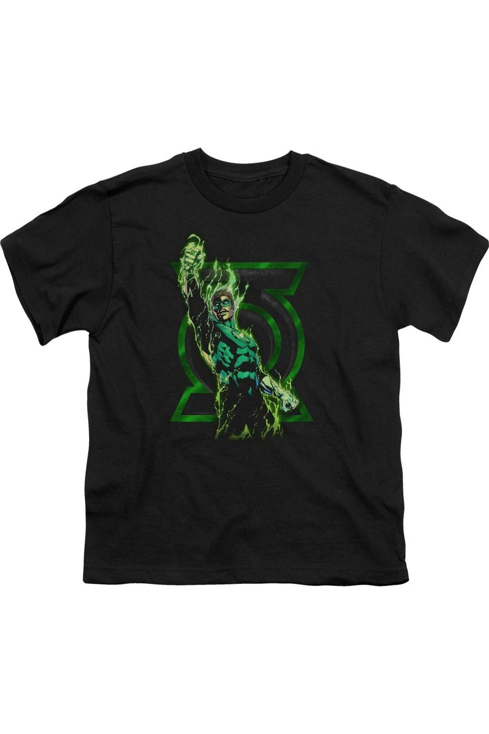 

Футболка Green Lantern Fully Charged с коротким рукавом для детей Gildan