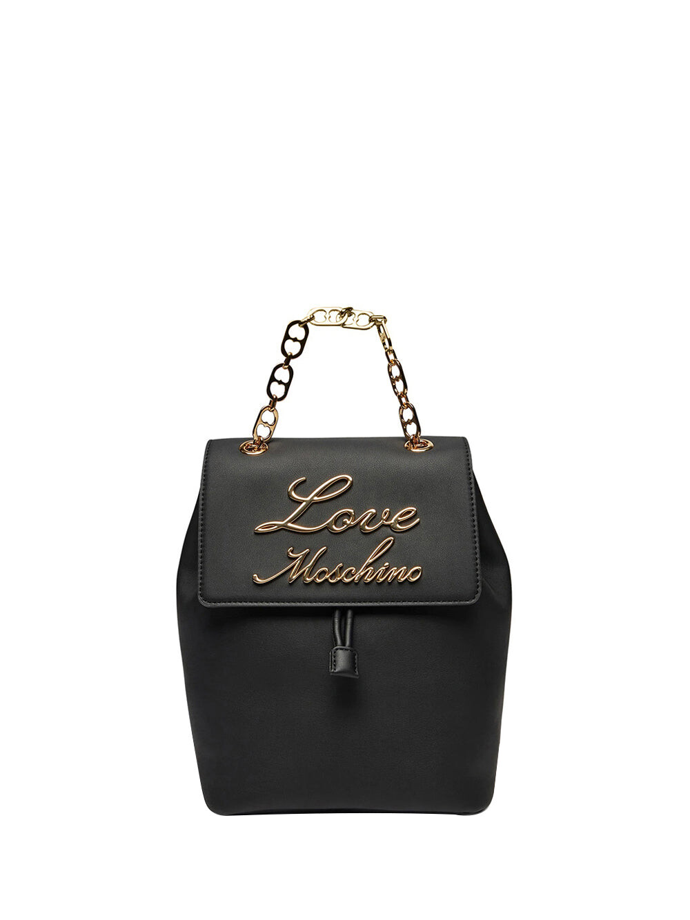 

Черный женский рюкзак Moschino
