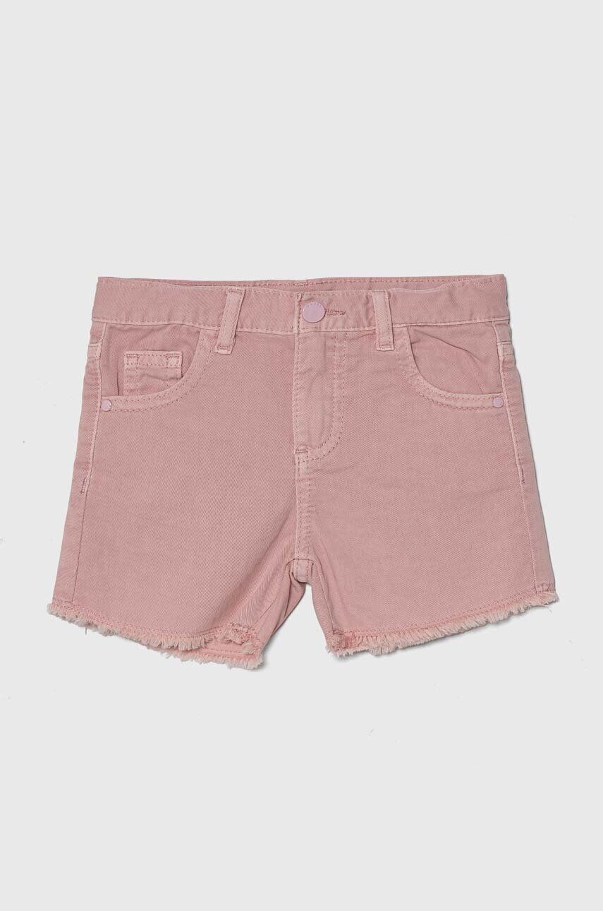 

Джинсовые шорты Guess для мальчика/девочки, розовый