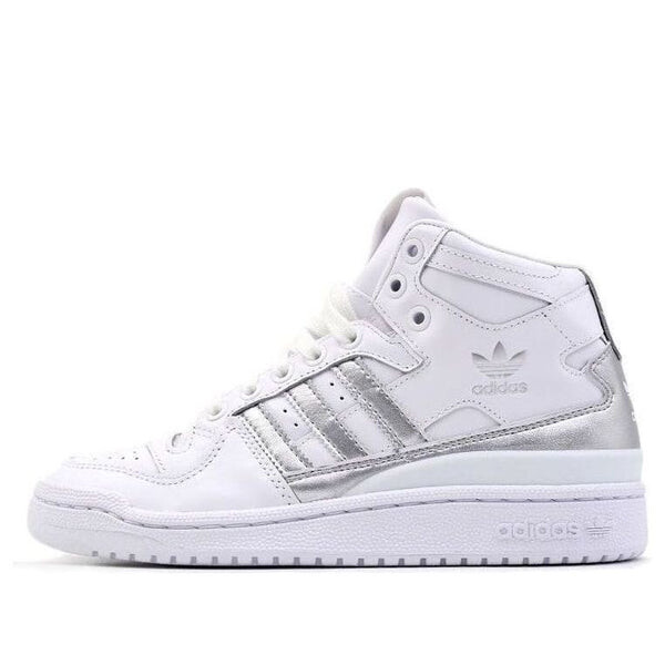 

Кроссовки оригиналы форум середина Adidas, белый