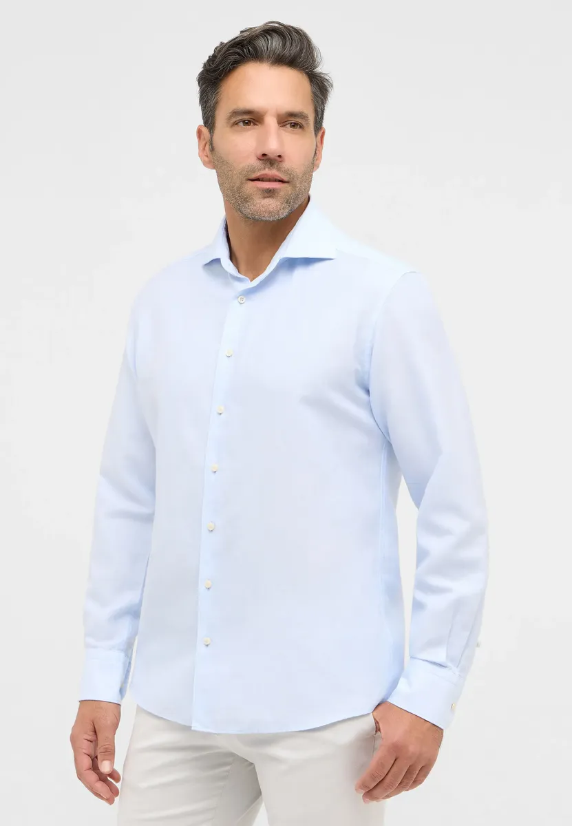 

Рубашка Eterna с длинными рукавами "MODERN FIT", синий