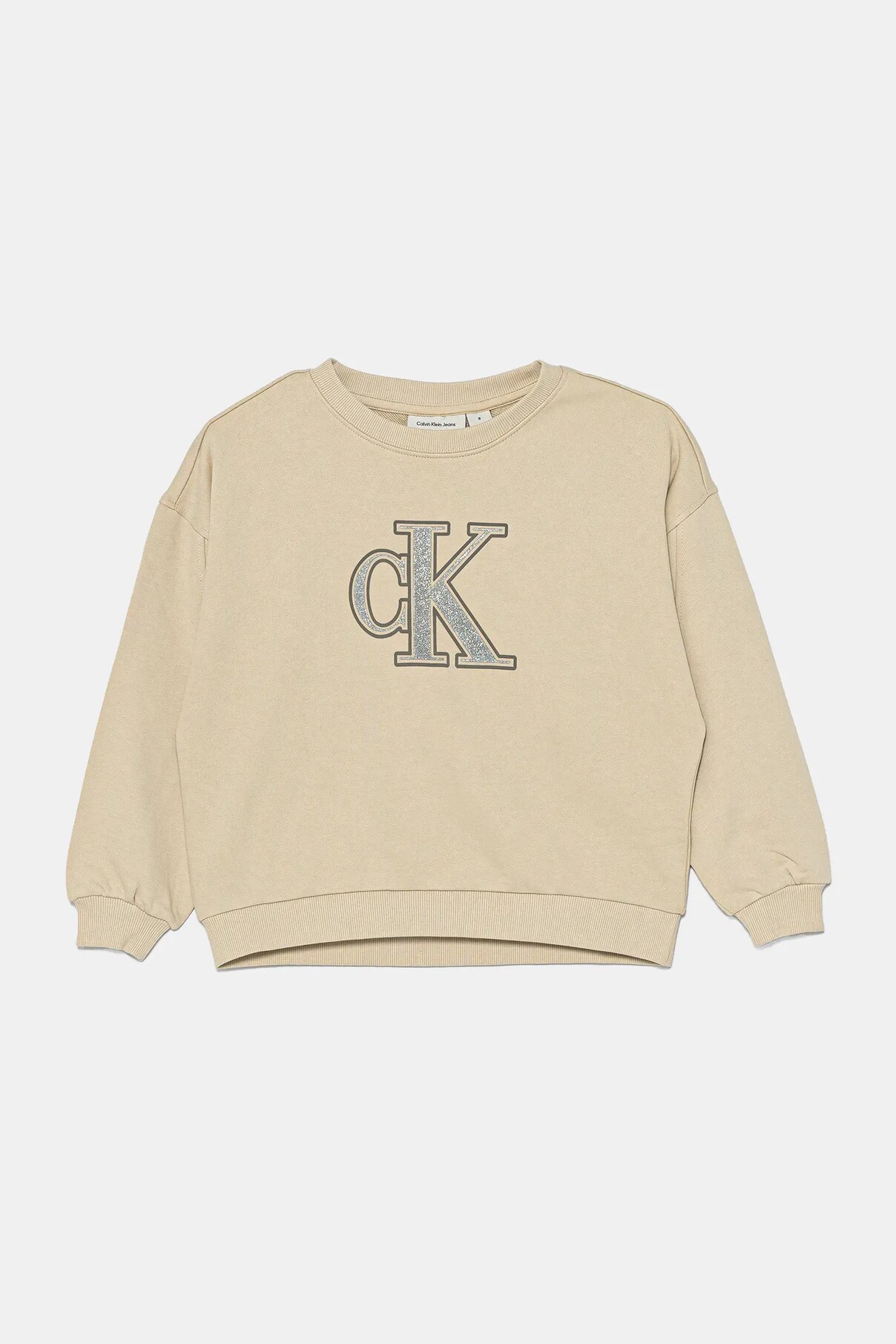 

Толстовка Calvin Klein Jeans, бежевый