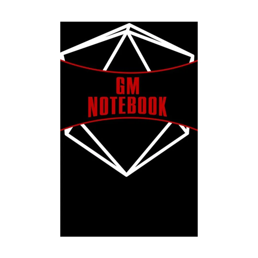 

GM Notebook, Accessories (Monte Cook Games), мягкая обложка